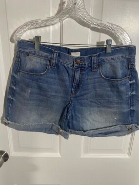 J. Crew Women’s Light Blue Denim Cutoff Shorts